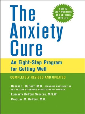 cover image of The Anxiety Cure